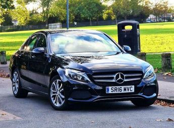 Mercedes C Class 2.0 C350e 6.4kWh Sport G-Tronic+ Euro 6 (s/s) 4dr