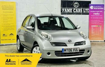 Nissan Micra 1.4 16v SE 5dr