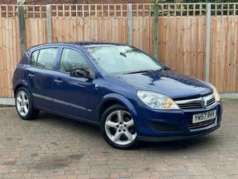 Vauxhall Astra 1.8i 16v Life 5dr