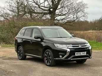 Mitsubishi Outlander 2.0h 12kWh GX4h CVT 4WD Euro 6 (s/s) 5dr