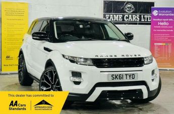 Land Rover Range Rover Evoque 2.2 SD4 Dynamic Auto 4WD Euro 5 5dr