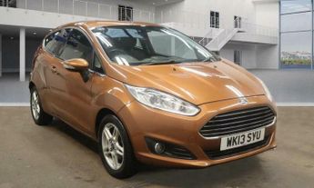 Ford Fiesta 1.0T EcoBoost Zetec Euro 5 (s/s) 3dr