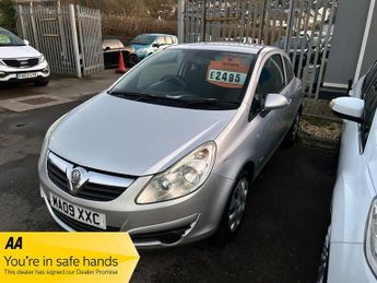 Vauxhall Corsa CLUB AC 16V