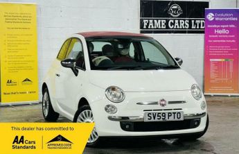 Fiat 500 1.4 Lounge Euro 5 2dr