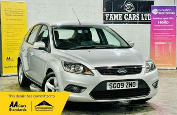 Ford Focus 2.0 TDCi DPF Zetec Powershift 5dr