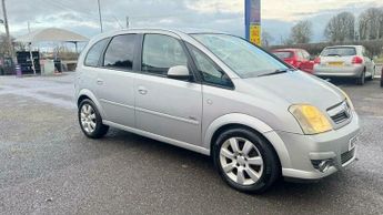 Vauxhall Meriva 1.4i 16v Design 5dr (a/c)