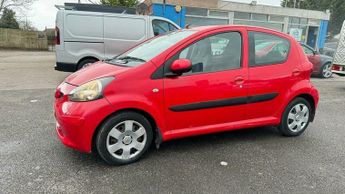 Toyota AYGO 1.0 VVT-i + Euro 4 5dr