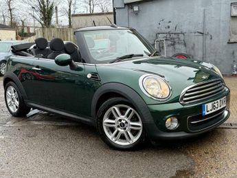 MINI Convertible 1.6 Cooper Euro 6 (s/s) 2dr