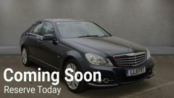 Mercedes C Class 2.1 C200 CDI BlueEfficiency Elegance G-Tronic+ Euro 5 (s/s) 4dr