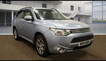 Mitsubishi Outlander 2.0h 12kWh GX4hs CVT 4WD Euro 5 (s/s) 5dr