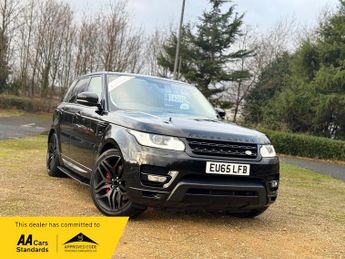 Land Rover Range Rover Sport 3.0 SDV6 HSE