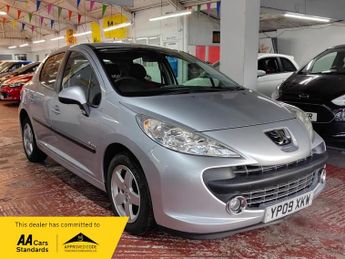 Peugeot 207 1.4 Verve Hatchback 5dr Petrol Manual (150 g/km, 75 bhp)