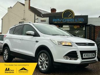 Ford Kuga 2.0 TDCi Titanium 2WD Euro 6 (s/s) 5dr