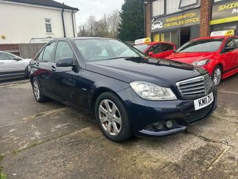 Mercedes C Class 1.8 C180 BlueEfficiency SE Euro 5 (s/s) 4dr