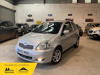 Toyota Yaris 1.3 VVT-i T Spirit Hatchback 3dr Petrol Automatic (150 g/km, 85 