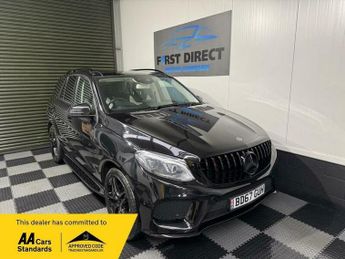 Mercedes GLE 3.0 GLE43 V6 AMG (Premium) G-Tronic 4MATIC Euro 6 (s/s) 5dr