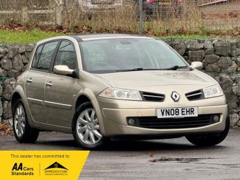 Renault Megane 1.6 VVT Tech Run 5dr