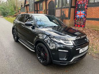 Land Rover Range Rover Evoque TD4 HSE DYNAMIC Automatic