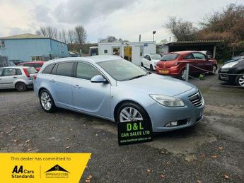 Vauxhall Insignia 2.0 CDTi ecoFLEX SRi Nav Sports Tourer Euro 5 (s/s) 5dr