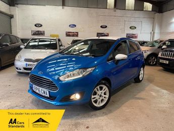 Ford Fiesta 1.25 Zetec Blue Edition Hatchback 5dr Petrol Manual Euro 6 (82 p