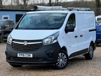 Vauxhall Vivaro 2900 L1H1 CDTI P/V ECOFLEX S/S