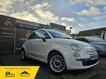 Fiat 500 1.2 Lounge Euro 5 2dr