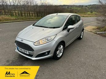 Ford Fiesta ZETEC