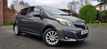 Toyota Yaris 1.0 VVT-i T Spirit Auto Euro 5 5dr