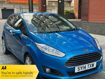 Ford Fiesta 1.0T EcoBoost Titanium Euro 5 (s/s) 5dr