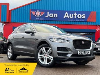 Jaguar F-Pace 2.0 D180 Portfolio Auto AWD Euro 6 (s/s) 5dr PanoramicRoof+Nav+C