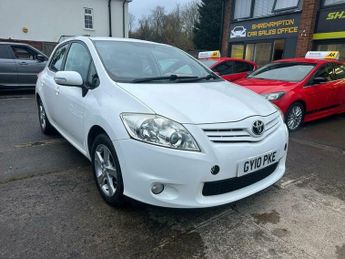 Toyota Auris 1.33 Dual VVT-i TR Euro 4 (s/s) 5dr