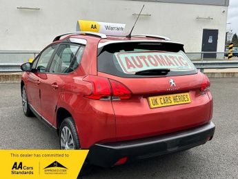 Peugeot 2008 £20 TAX // SUV S-AUTO E-HDI ACTIVE 1.6 HDI 92 BHP ( AUTOMATIC )