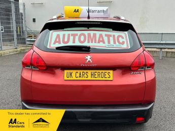 Peugeot 2008 £20 TAX // SUV S-AUTO E-HDI ACTIVE 1.6 HDI 92 BHP ( AUTOMATIC )