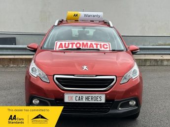 Peugeot 2008 £20 TAX // SUV S-AUTO E-HDI ACTIVE 1.6 HDI 92 BHP ( AUTOMATIC )