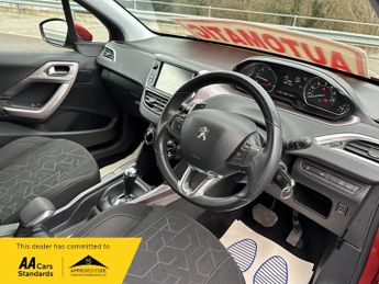 Peugeot 2008 £20 TAX // SUV S-AUTO E-HDI ACTIVE 1.6 HDI 92 BHP ( AUTOMATIC )