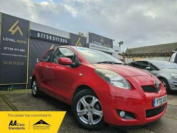 Toyota Yaris 1.33 Dual VVT-i TR Euro 4 (s/s) 3dr