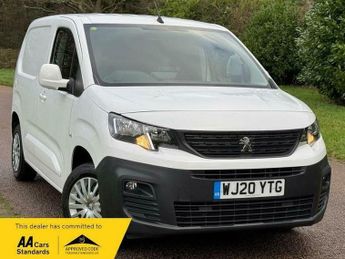 Peugeot Partner 1.5 BlueHDi 650 Professional Standard Panel Van 5dr Diesel Manua