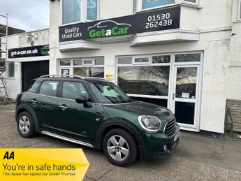 MINI Countryman 2.0 Cooper D SUV 5dr Diesel Manual ALL4 Euro 6 (s/s) (150 ps)