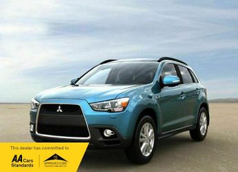 Mitsubishi ASX 1.6 ClearTec 3 SUV 5dr Petrol Manual Euro 5 (115 ps)