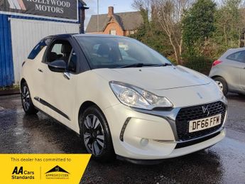 DS 3 1.2 PureTech Chic Hatchback 3dr Petrol Manual Euro 6 (s/s) (110 