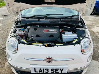 Fiat 500 0.9 TwinAir Lounge Dualogic Euro 5 (s/s) 3dr
