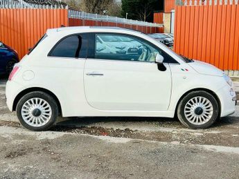 Fiat 500 0.9 TwinAir Lounge Dualogic Euro 5 (s/s) 3dr