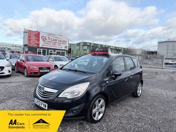 Vauxhall Meriva TECH LINE++ULEZ COMPLIANT+51K MILES ONLY+3M WARRANTY