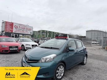 Toyota Yaris VVT-I TR+REAR CAMERA+ULEZ FREE+FULL HISTORY+11/2025 MOT+3M WARRA