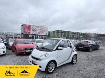 Smart ForTwo PASSION MHD+44K MILES+2KEYS+ZERO Road Tax+ULEZ FREE+09/2025 MOT