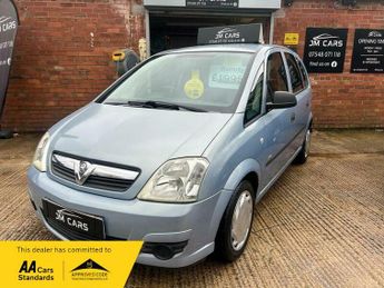 Vauxhall Meriva 1.4i 16v Life 5dr