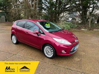 Ford Fiesta 1.6 Titanium 5dr