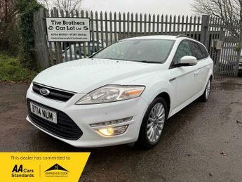 Ford Mondeo ZETEC BUSINESS EDITION TDCI