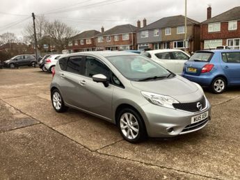 Nissan Note 1.2 DIG-S Tekna Hatchback 5dr Petrol Manual Euro 5 (s/s) (98 ps)