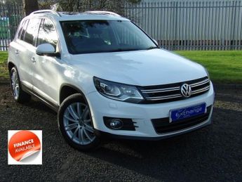 Volkswagen Tiguan 2.0 TDi BlueMotion Tech SE Diesel 4WD 5 Door